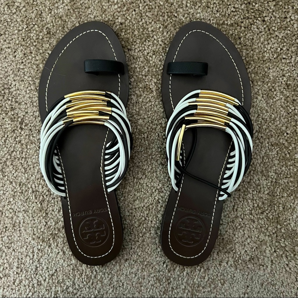 Tory Burch Flat Sandal Size 6.5